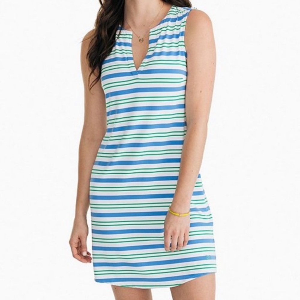 Southern Tide Robyn Performance Dress size Small